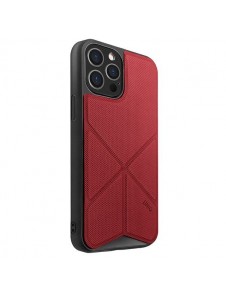 Rött och väldigt snyggt fodral iPhone 12 Pro Max.