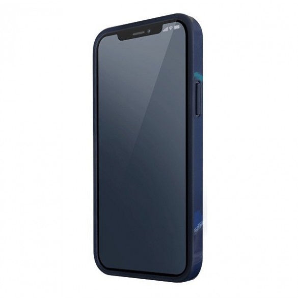 Blå och väldigt snyggt fodral iPhone 12 Pro / iPhone 12.