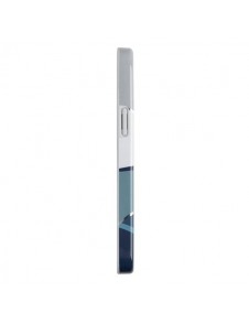 Blå och väldigt snyggt fodral iPhone 12 Mini.