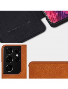 Vackert och pålitligt skyddsfodral för Samsung Galaxy S21 Ultra 5G.