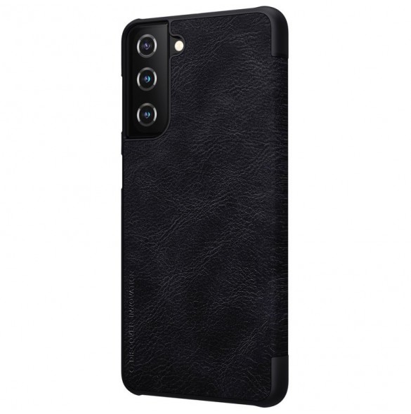 Samsung Galaxy S21 5G och väldigt snyggt skydd från Nillkin.