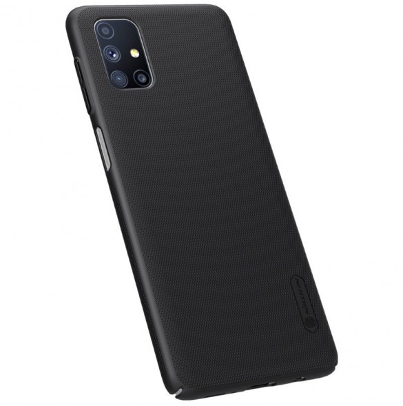 Samsung Galaxy M51 och väldigt snyggt skydd från Nillkin.