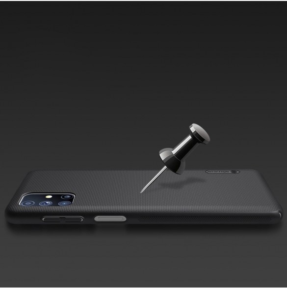 Svart och väldigt snyggt skal Samsung Galaxy M51.