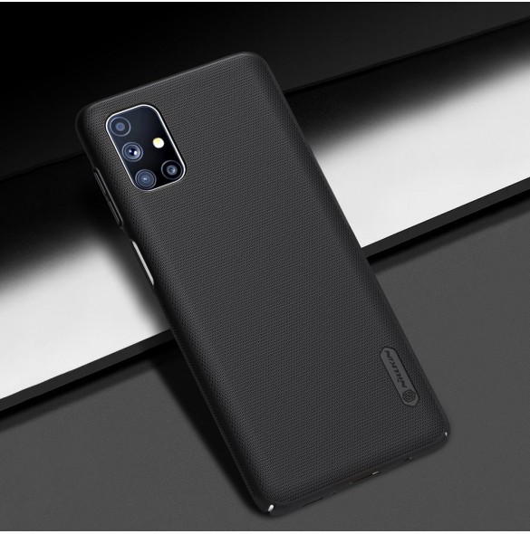 Med detta skal kommer du vara lugn för Samsung Galaxy M51 och väldigt snyggt skydd från Nillkin.