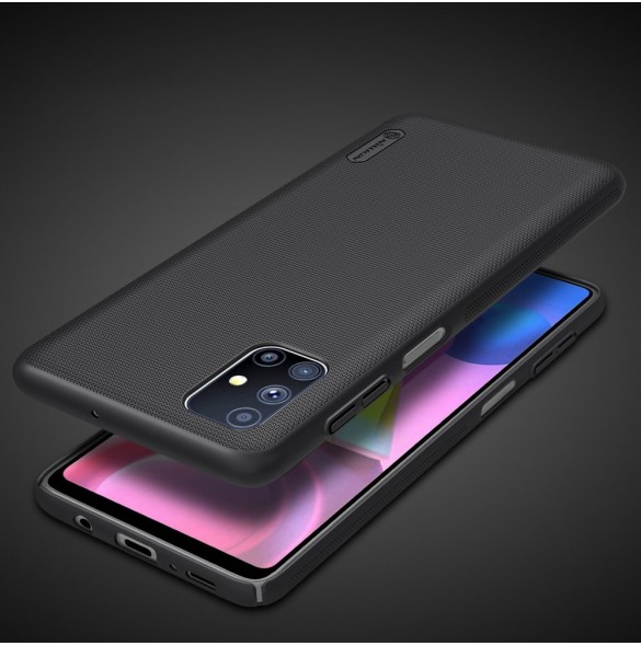 Ett elegant skal till Samsung Galaxy M51 och väldigt snyggt skydd från Nillkin.