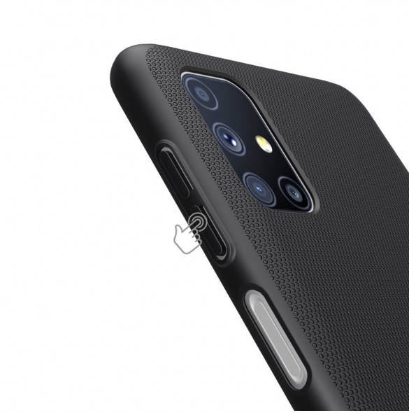 Ett elegant skal till Samsung Galaxy M51 och väldigt snyggt skydd från Nillkin.