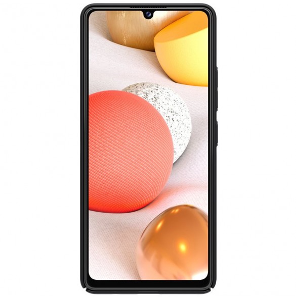Samsung Galaxy A42 5G skyddas av detta fantastiska skal.