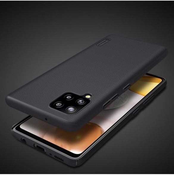 Ett elegant skal till Samsung Galaxy A42 5G och väldigt snyggt skydd från Nillkin.