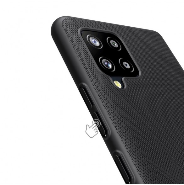 Ett snyggt skal till Samsung Galaxy A42 5G i kvalitativt material.