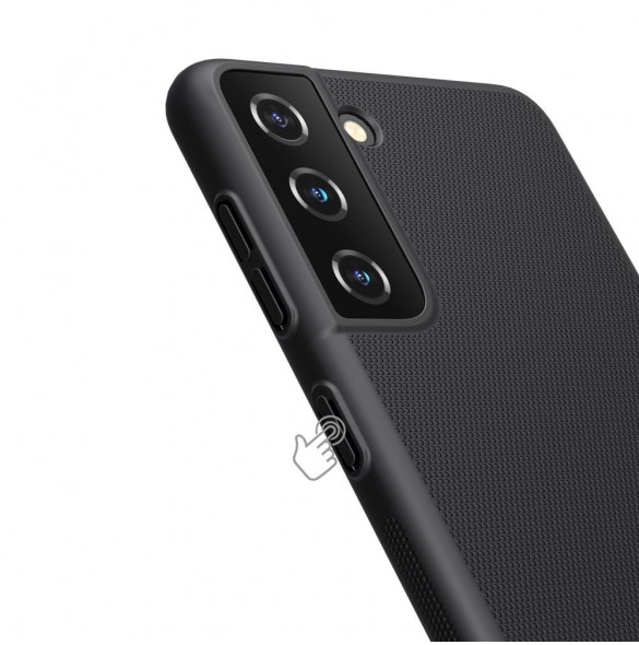 Ett elegant skal till Samsung Galaxy S21 5G och väldigt snyggt skydd från Nillkin.