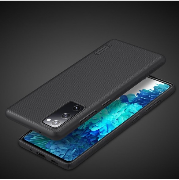 Ett elegant skal till Samsung Galaxy S20 FE 5G och väldigt snyggt skydd från Nillkin.