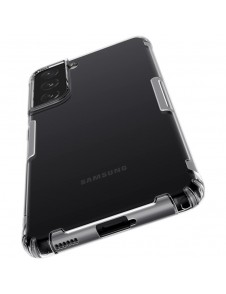 Samsung Galaxy S21 5G skyddas av detta fantastiska skal.