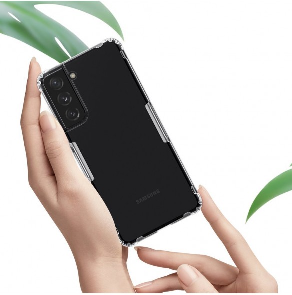 Vackert och pålitligt skyddsfodral för Samsung Galaxy S21 5G.