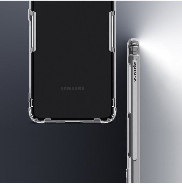 Ett snyggt skal till Samsung Galaxy S21 5G i kvalitativt material.