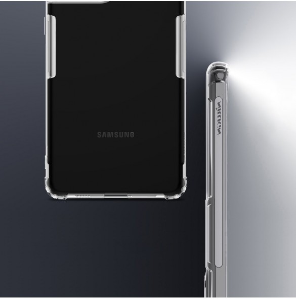 Ett snyggt skal till Samsung Galaxy S21 Ultra 5G i kvalitativt material.
