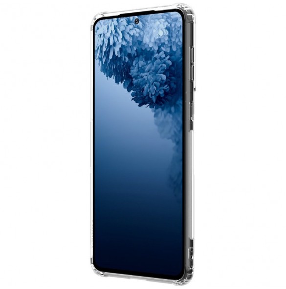 Samsung Galaxy S21 Plus 5G och väldigt snyggt skydd från Nillkin.