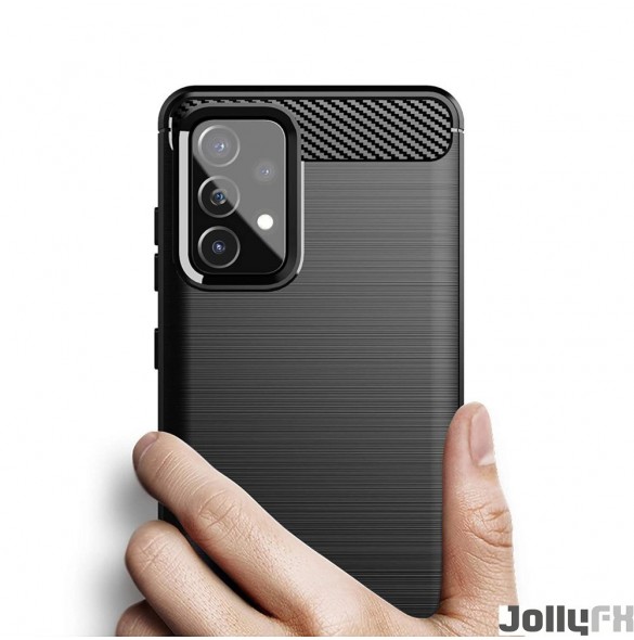 Samsung Galaxy A72 4G och väldigt snyggt skydd från JollyFX.