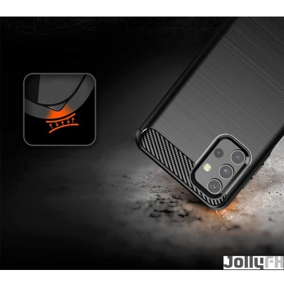 Din telefon skyddas av detta skydd från JollyFX.