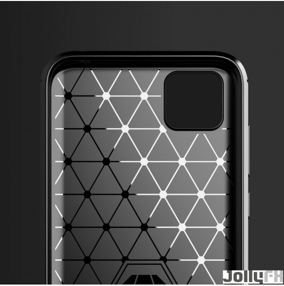 Svart och mycket elegant omslag Oppo A73.