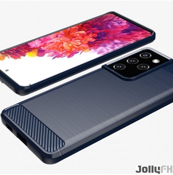 Samsung Galaxy S21 Ultra 5G och väldigt snyggt skydd från JollyFX.