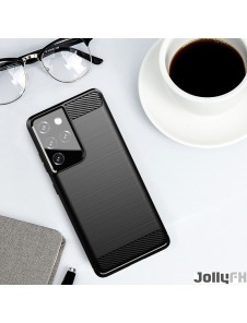 Samsung Galaxy S21 Ultra 5G och väldigt snyggt skydd från JollyFX.
