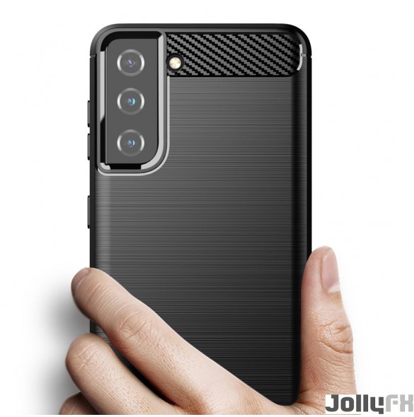 Din telefon skyddas av detta skydd från JollyFX.