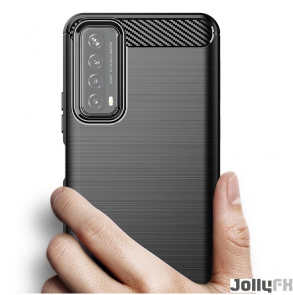 Med detta omslag kommer du att vara lugn för Huawei P Smart 2021 och väldigt snyggt skydd från JollyFX.