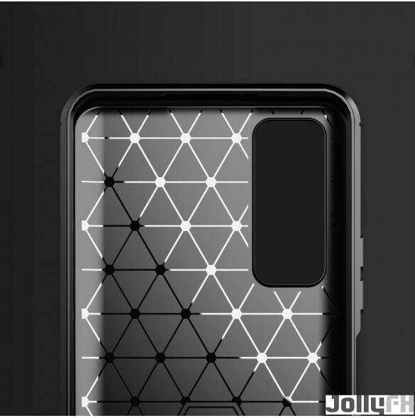 Huawei P Smart 2021 och väldigt snyggt skydd från JollyFX.