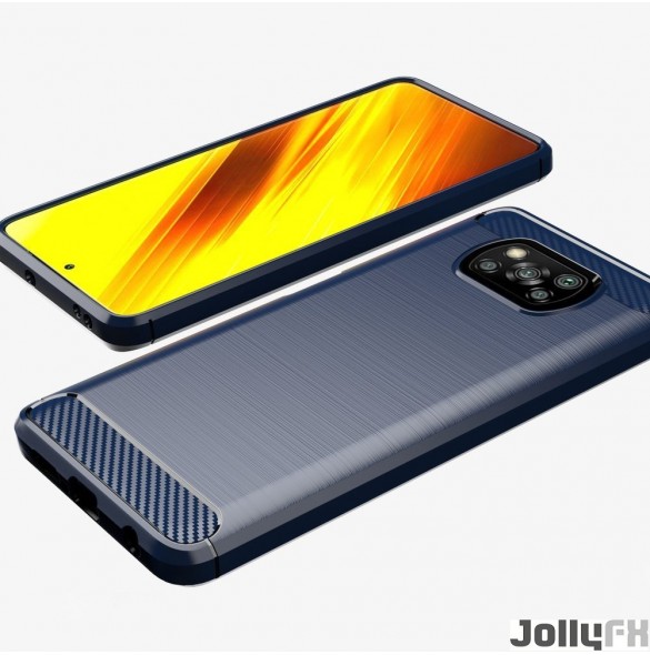 Xiaomi Poco X3 NFC / Poco X3 Pro och väldigt snyggt skydd från JollyFX.