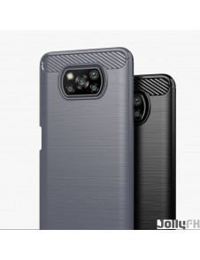 Blå och mycket elegant omslag Xiaomi Poco X3 NFC / Poco X3 Pro.