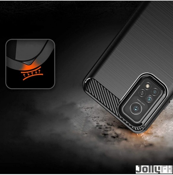 Med detta omslag kommer du att vara lugn för Xiaomi Mi 10T Pro / Xiaomi Mi 10T och väldigt snyggt skydd från JollyFX.