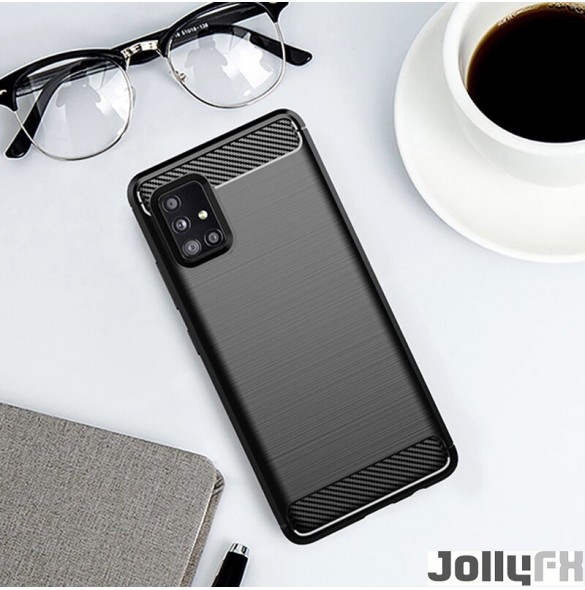 Samsung Galaxy M51 skyddas av detta fantastiska skal.