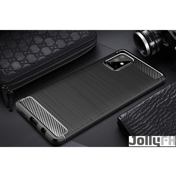 Ett snyggt skal till Samsung Galaxy M51 i kvalitativt material.