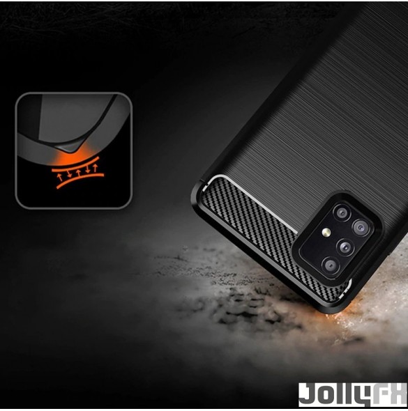 Ett elegant skal till Samsung Galaxy M51 och väldigt snyggt skydd från JollyFX.