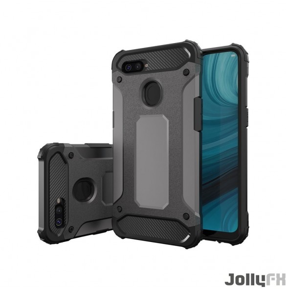 Vackert och pålitligt skyddshölje för Oppo A12 / A5s / A7.
