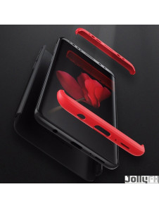 Svart-rött och väldigt snyggt skydd till Samsung Galaxy S9 Plus G965.