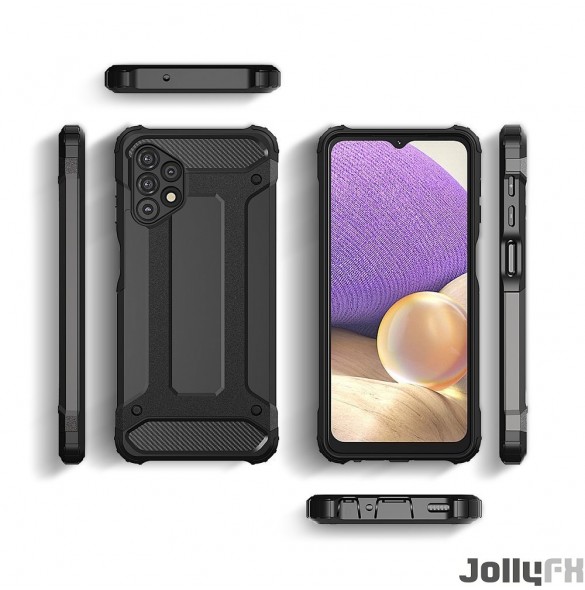 Din telefon skyddas av detta skydd från JollyFX.