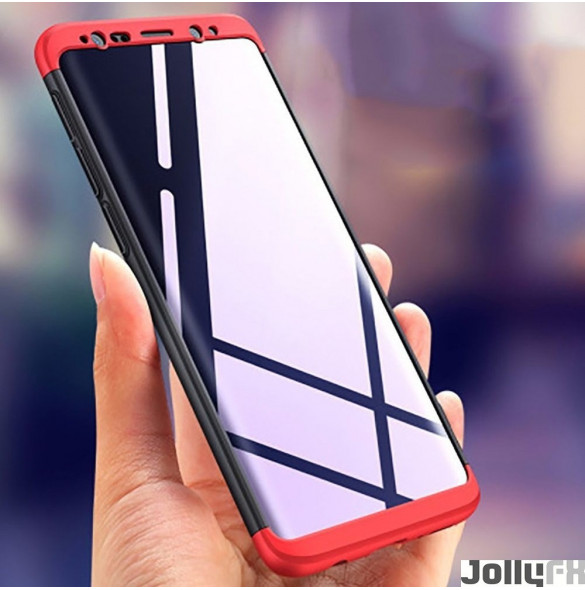 Din telefon skyddas av detta skydd från JollyFX.