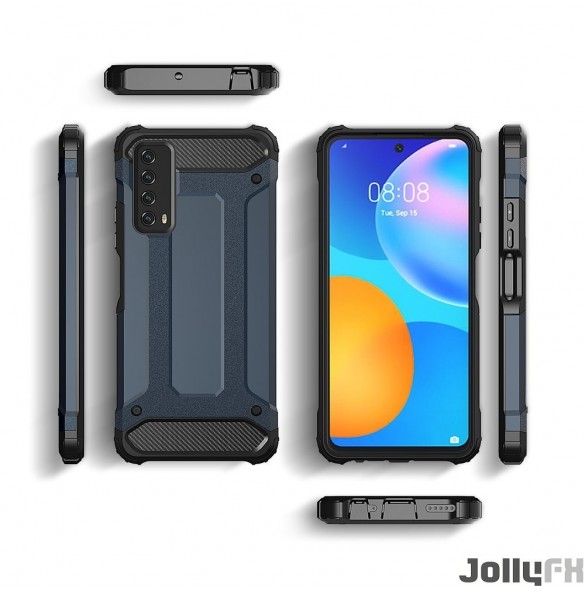 Vackert och pålitligt skyddsfodral för Huawei P Smart 2021.
