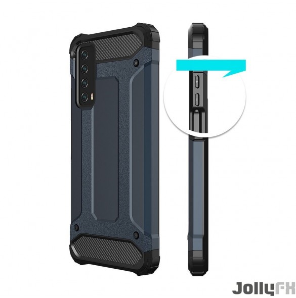 Din telefon skyddas av detta skydd från JollyFX.