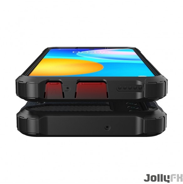 Med detta omslag kommer du att vara lugn för Huawei P Smart 2021 och väldigt snyggt skydd från JollyFX.
