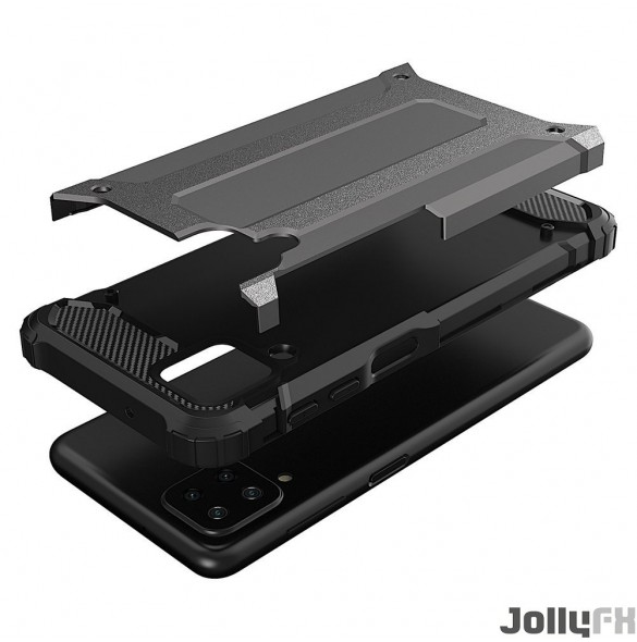 Vackert och pålitligt skyddsfodral för Samsung Galaxy A12.