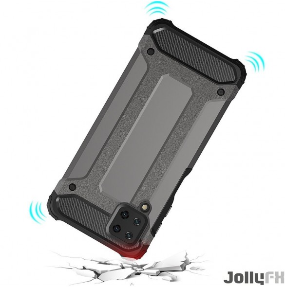Din telefon skyddas av detta skydd från JollyFX.