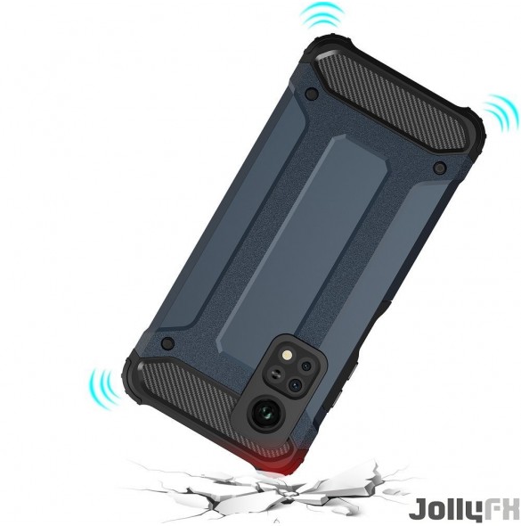 Silver och mycket snyggt fodral Xiaomi Mi 10T Pro / Xiaomi Mi 10T.
