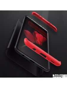 Svart-rött och väldigt snyggt skydd till Samsung Galaxy S9 G960.