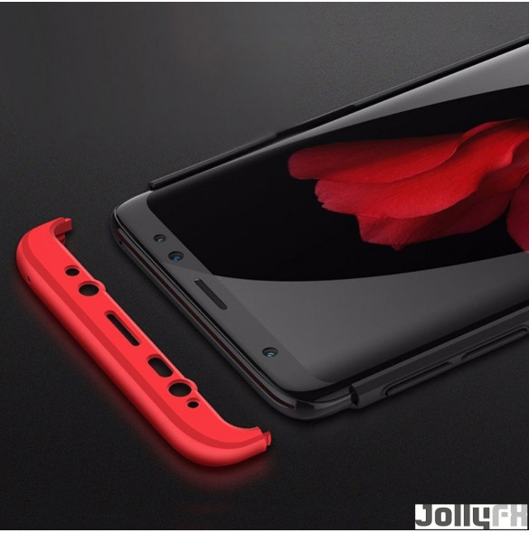 Din Samsung Galaxy S9 G960 kommer att skyddas av detta stora omslag.
