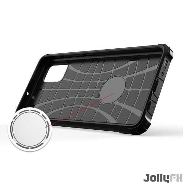 Gyllene och mycket snyggt skal Samsung Galaxy S21 5G.