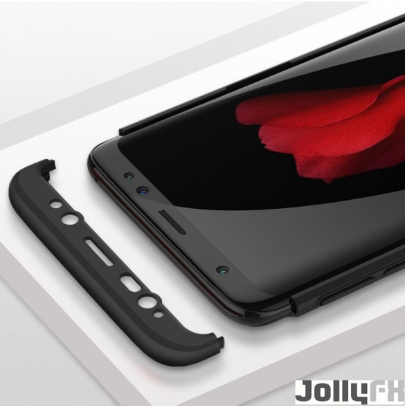 Din telefon skyddas av detta skydd från JollyFX.