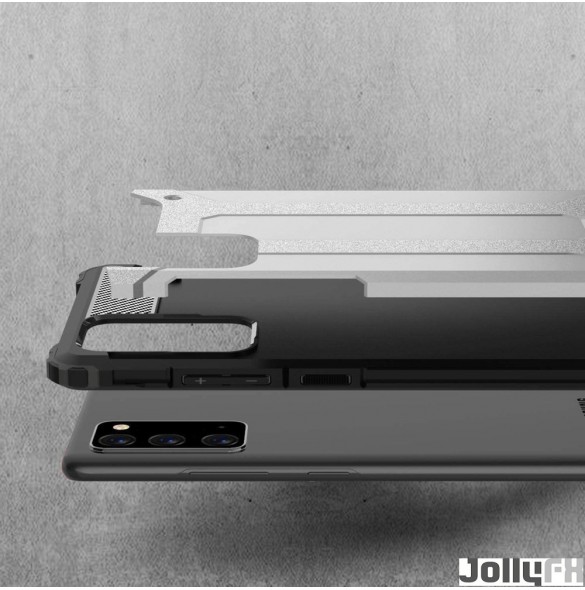 Blå och mycket snyggt skal Samsung Galaxy Note 20.