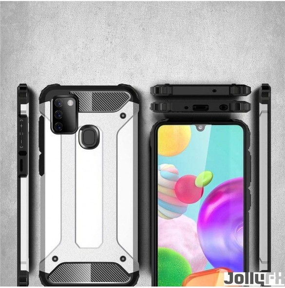Vackert och pålitligt skyddsfodral för Samsung Galaxy A21S.